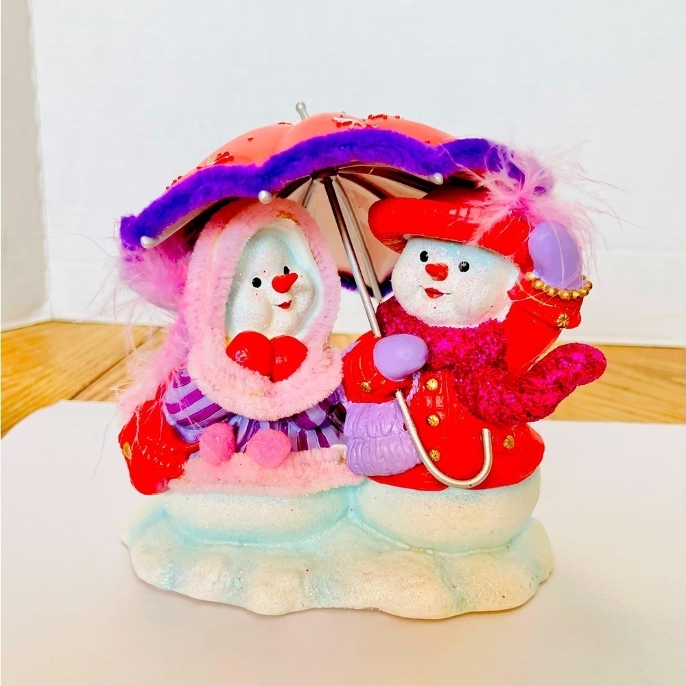 Hamilton Friends Forever 2006 Resin Figure Simply Sassy Snowfriends